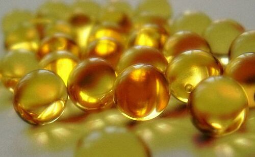 Para mejorar la potencia, necesita vitamina D contenida en el aceite de pescado. 